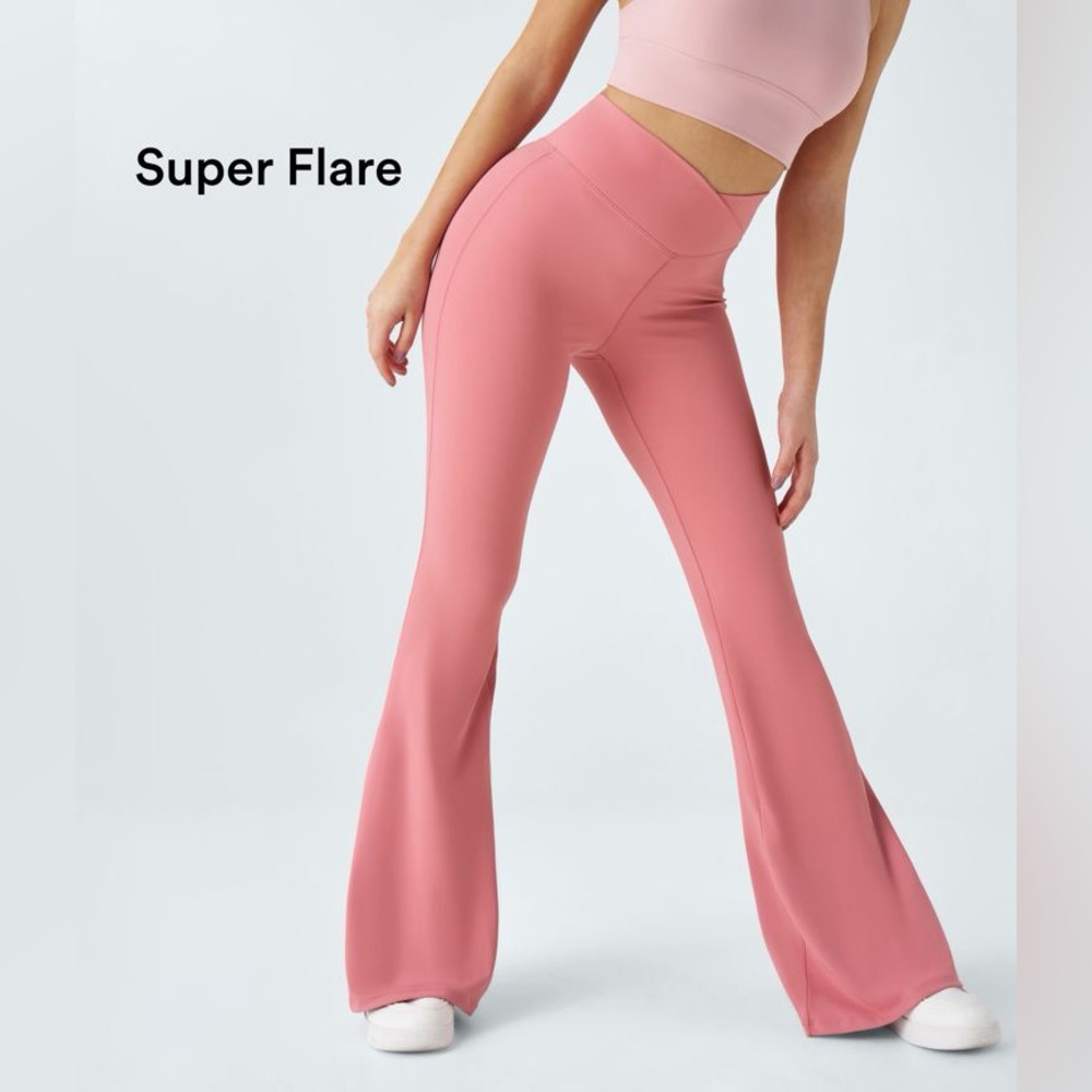 Halara flare yoga pants